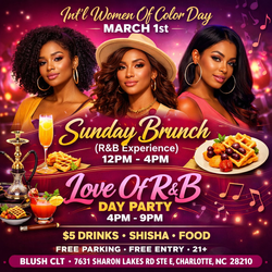 Int'l Women of Color Day: R&B Brunch & Day Party