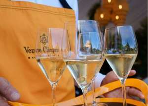 Champagne Sunday Supper w/ Veuve Clicquot & Bobby's BBQ!