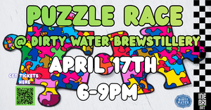Winter Puzzle Race @ Dirty Water Brewstillery