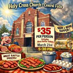 Ham and Bean Supper and Meat Raffle