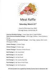 Meat Raffle