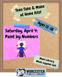 Teen Take & Make Craft Kits