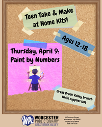 Teen Take & Make Craft Kits