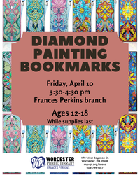 Diamond Painting Bookmarks