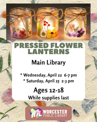 Pressed Flower Lanterns