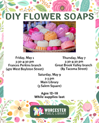 DIY Flower Soaps