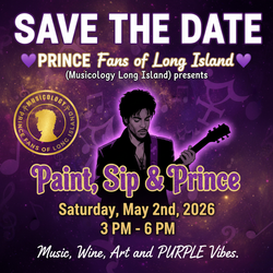 Paint, Sip & Prince – Save the Date