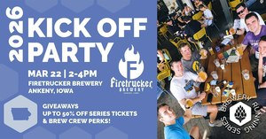 Iowa Brewery Running Series® 2026 Kickoff Party!
