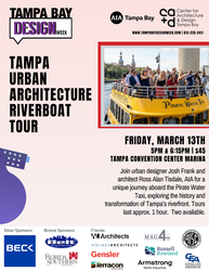 Tampa Urban Architecture Riverboat Tour on the Hillsborough River