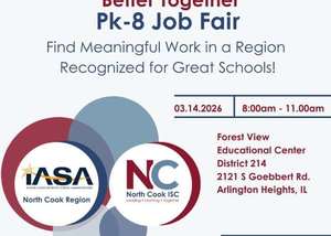 North Cook Better Together PK-8 Job Fair