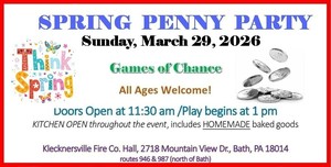 Spring Penny Party