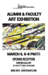 FREE Art Reception:  Alumni & Faculty Exhibit