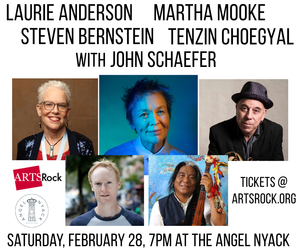 Laurie Anderson in Concert with Martha Mooke, Steven Bernstein, Tenzin Choegyal and John Schaefer