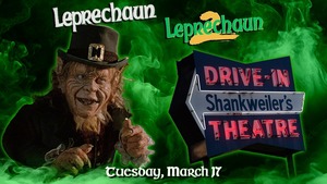 St Patrick's Day Double Feature: LEPRECHAUN and LEPRECHAUN 2