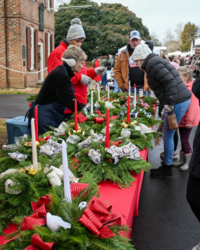 Christmas Market on Main