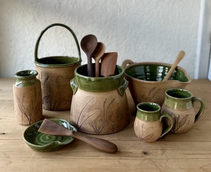 Menkis Works Pottery Spring Pottery Sale & Open Studio