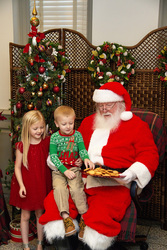 Cookies with Santa