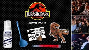 JURASSIC PARK Movie Party at Alamo Drafthouse