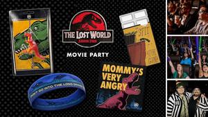 THE LOST WORLD: JURASSIC PARK Movie Party at Alamo Drafthouse