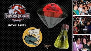 JURASSIC PARK III Movie Party at Alamo Drafthouse