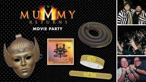 THE MUMMY RETURNS: 25th Anniversary Movie Party at Alamo Drafthouse