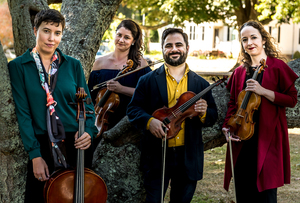 NEWPORT STRING Quartet  presents  Community Concert at Ochre Court