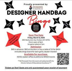 Designer Handbag Bingo