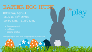 Easter Egg Hunt at *Play Toys