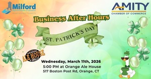 St Patricks Business After Hours Orange Ale House