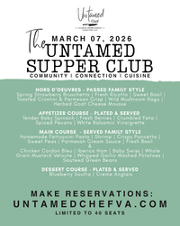 The Untamed Supper Club: Spring Community Dinner