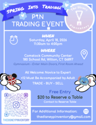 Spring into Trading! 'TheDisneyPinventory' Pin Trading Event