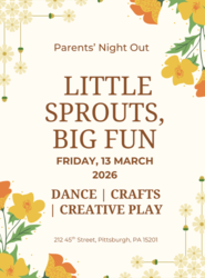 Attack Theatre’s Parents’ Night Out - Little Sprouts, Big Fun