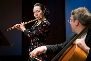 Barbaralee Diamonstein-Spielvogel Community Concerts, Mozart, Foote, and Raff