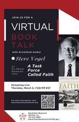 Virtual Book Talk: A Task Force Called Faith