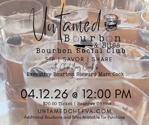 Bourbon & Bites: Bourbon Social Club