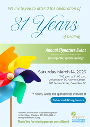 31st Annual Dickerson Children's Advocacy Center Signature Event