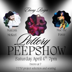 Pottery Peepshow April 4, 2026