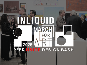 InLiquid’s March for Art UNITE