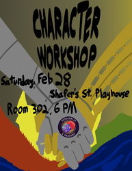 Dodgeballs and Dragons Character Workshop