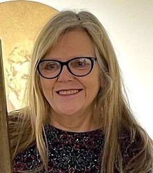 John Brown in New York with Author Sandra Weber- Online