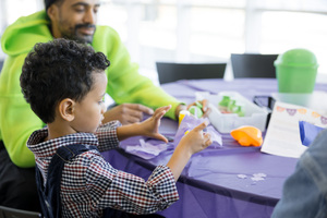 Play Date with Art: Magic Collage