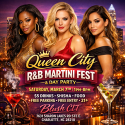 Queen City R&B Martini Festival