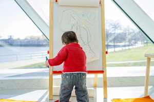 Play Date with Art: Funky Fibers