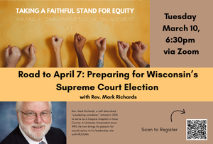 Road to April 7: Preparing for Wisconsin’s Supreme Court Election