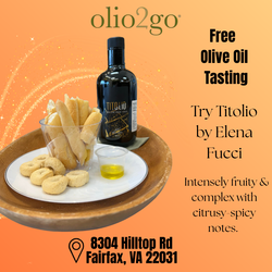 Free Olive Oil Tasting