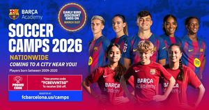 FC BARCELONA SOCCER CAMP - SAN DIEGO 2026