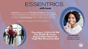 Essentrics with Lana Free Mobility & Strength Class (Registration Required)