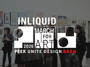 InLiquid’s March for Art BASH