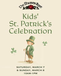 St Patrick’s Day Brunch at the Shannon Rose Irish Pub Clifton