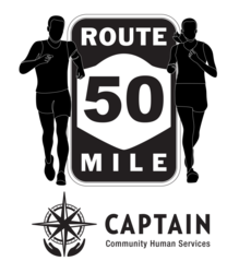 Captain Community Human Services’ Route 50 Mile
